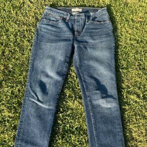 Madewell  Tomboy Jeans Womens size 26
